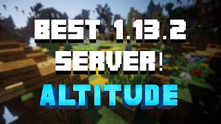 Превью видео «Altitude Minecraft Server (Now 1.20.x!)» о сервере Altitude