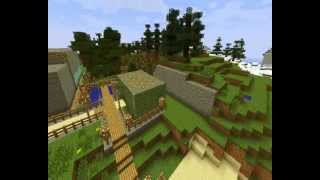 Превью видео «NoobCraft Trailer» о сервере NoobCraft