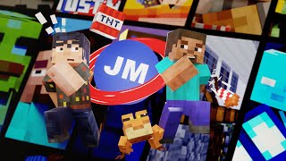 Превью видео «ТРЕЙЛЕР СЕРВЕРА JUSTMC - СОЗДАЙ СВОЮ ИГРУ | Minecraft Animation» о сервере JustMC