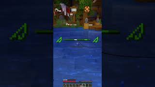 Превью видео «А ты уже поймал золотую рыбку в Майнкрафт #shorts #майнкрафт #minecraft #выживание #сервер #gaming» о сервере JoinProject