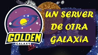 Превью видео «¡Descubre un Survival de otra galaxia solo aqui en Golden Galaxy MC!» о сервере Golden Galaxy MC
