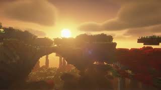 Превью видео «Minecraft - White Sky Server Trailer» о сервере White Sky