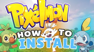 Превью видео «HOW TO INSTALL LATEST PIXELMON | Minecraft Pixelmon Reforged Generation 8» о сервере PokeRivals