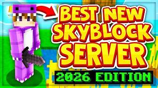 Превью видео «BEST MINECRAFT SKYBLOCK SERVER *2026 EDITION* | New Minecraft Skyblock Servers 2026 1.8 - 1.21» о сервере PvPCloud