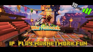 Превью видео «WarNetwork ❤️❤️❤️ | Public Network | Survival | Practice | JAVA & PE | #WarNetwork |» о сервере War Network