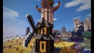Превью видео «Обзор спавна minecraft вечер» о сервере Ceriel