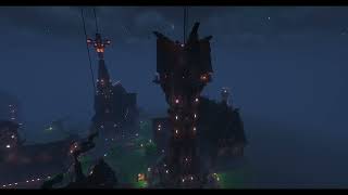 Превью видео «Black Island - MILKY-WAY.FUN» о сервере Milky Way