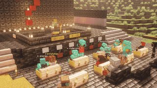 Превью видео «Архивное видео Luna Season 5 | Бесплатный ванильный сервер Minecraft с ламповой атмосферой» о сервере Luna