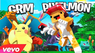 Превью видео «GRM PIXELMON - Official Minecraft Music Video» о сервере GRM Pixelmon
