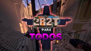 Превью видео «"2B2T" para TODOS» о сервере CiberAnarchy
