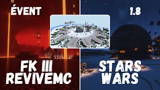Превью видео «Trailer Fallen Kingdoms III (Stars Wars) - By ReviveMC» о сервере ReviveMC