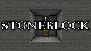 Превью видео «Stoneblock Announcement Trailer» о сервере Stoneblock