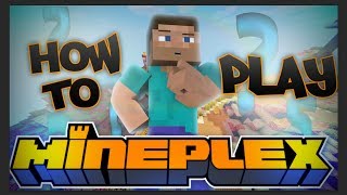 Превью видео «How To Play MINEPLEX!» о сервере Mineplex