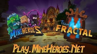 Превью видео «MineHeroes v3 - The Global Reset» о сервере MineHeroes