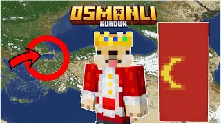 Превью видео «Osmanlı'yı Minecraft'a Taşıdık! | Büyük İmparatorluk Kuruyoruz | DugeCraft» о сервере DugeCraft