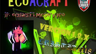 Превью видео «Review de mi servidor EcuaCraft | Vuelta al canal con animos» о сервере EcuaCraft