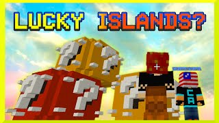 Превью видео «MINECRAFT | LUCKY ISLANDS | CUBE CRAFT SERVER | AMERICAN STRAWBERRY» о сервере CubeCraft Games