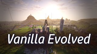 Превью видео «Vanilla Evolved» о сервере VanillaEvolved