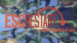 Превью видео «EscapeRestart Lobby - Minecraft» о сервере EscapeRestart