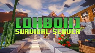 Превью видео «[VERALTET / OUTDATED] mc.ohboii.de Trailer | [ohboii] Survival Server | Freebuild 1.16.5 [DE]» о сервере Ohboii