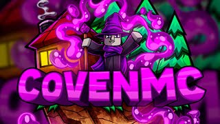 Превью видео «CovenMC | Official Trailer» о сервере CovenMC