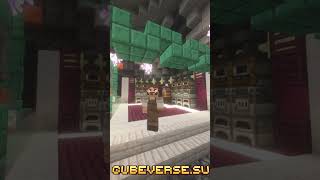 Превью видео «Приглашаю на Ванильный сервер Cubeverse Part 22 #minecraft #майнкрафт #свойсервермайнкрафт #майн» о сервере CubeVerse