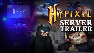 Превью видео «Hypixel Server Trailer - Play now on mc.hypixel.net» о сервере Hypixel