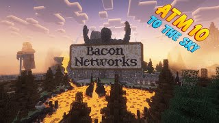 Превью видео «How to join the best All The Mods 10 To the Sky Servers (ATM10SKY Servers)» о сервере BacoNetworks