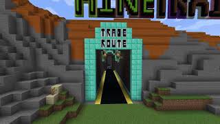Превью видео «MineTrails Play.MineTrails.com» о сервере MineTrails