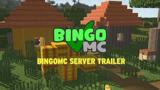 Превью видео «BingoMC Server Trailer 2024» о сервере BingoMC