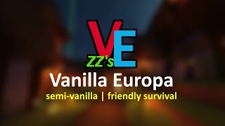 Превью видео «Vanilla Europa 1.21 SMP Minecraft Server [READ DESCRIPTION]» о сервере Vanilla Europa