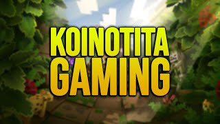 Превью видео «Koinotita Gaming Relaunch - Minecraft Server Trailer» о сервере Koinotita Gaming