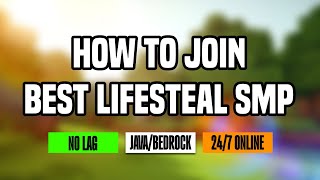 Превью видео «How to Join Best Lifesteal Smp😍 Java + Bedrock | IgniteMc | 24/7 Online Server✅» о сервере IgniteMC
