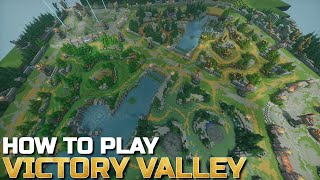 Превью видео «How To Play Victory Valley | A MOBA Minecraft Server» о сервере Victory Valley