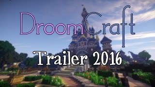 Превью видео «DroomCraft Trailer 2016» о сервере DroomCraft