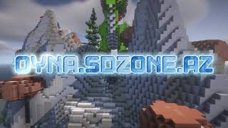 Превью видео «SDZONE.AZ - MİNECRAFT SERVERİ» о сервере SDZONE
