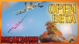 Превью видео «THE BEST FLANS MOD SERVER - BETA REVEAL TRAILER - MINECRAFT BREAKDOWN OPEN BETA» о сервере Minecraft Breakdown