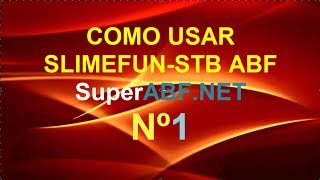 Превью видео «SuperABF.Net - Minecraft COMO USAR SLIMEFUN-STB» о сервере SuperABF