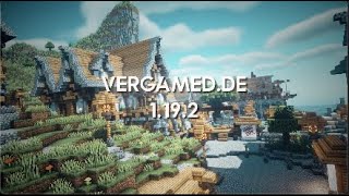 Превью видео «Minecraft Multiserver Vergamed.de 1.19.2» о сервере Vergamed