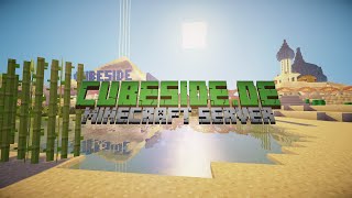 Превью видео «Trailer deutscher Minecraft-Server Cubeside.de 2015» о сервере Cubeside