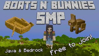 Превью видео «Free Public SMP - Boats N' Bunnies» о сервере Boats N' Bunnies