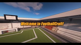 Превью видео «FootballCraft Server Trailer» о сервере FootballCraft