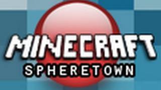 Превью видео «Minecraft: Spheretown» о сервере Super Fun Time