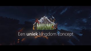 Превью видео «✦Kingdom Server✦ MuxMC Kingdom! Grote update!» о сервере KDC Network