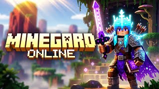 Превью видео «Minegard, the Minecraft MMORPG - Launch Trailer (Minecraft Animation)» о сервере Minegard Online