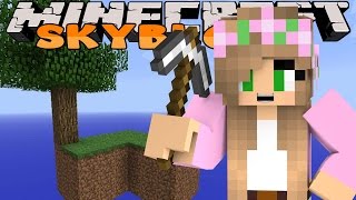 Превью видео «Minecraft Skyblock - Little Kelly - OUR FIRST SKYBLOCK!» о сервере LemonCloud