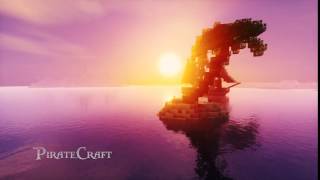 Превью видео «PirateCraft, Pirate MineCraft Server. Moving Ships.» о сервере PirateCraft