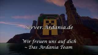 Превью видео «Ardania.de – Survival/Freebuild Deutsch [Trailer]» о сервере Ardania