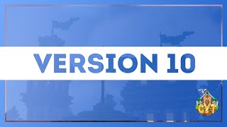 Превью видео «CraftYourTown | Version 10 Trailer» о сервере CraftYourTown
