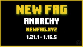Превью видео «NewFag Anarchy - Türk anarşi sunucusuna nasıl girilir?» о сервере New Fag Anarchy